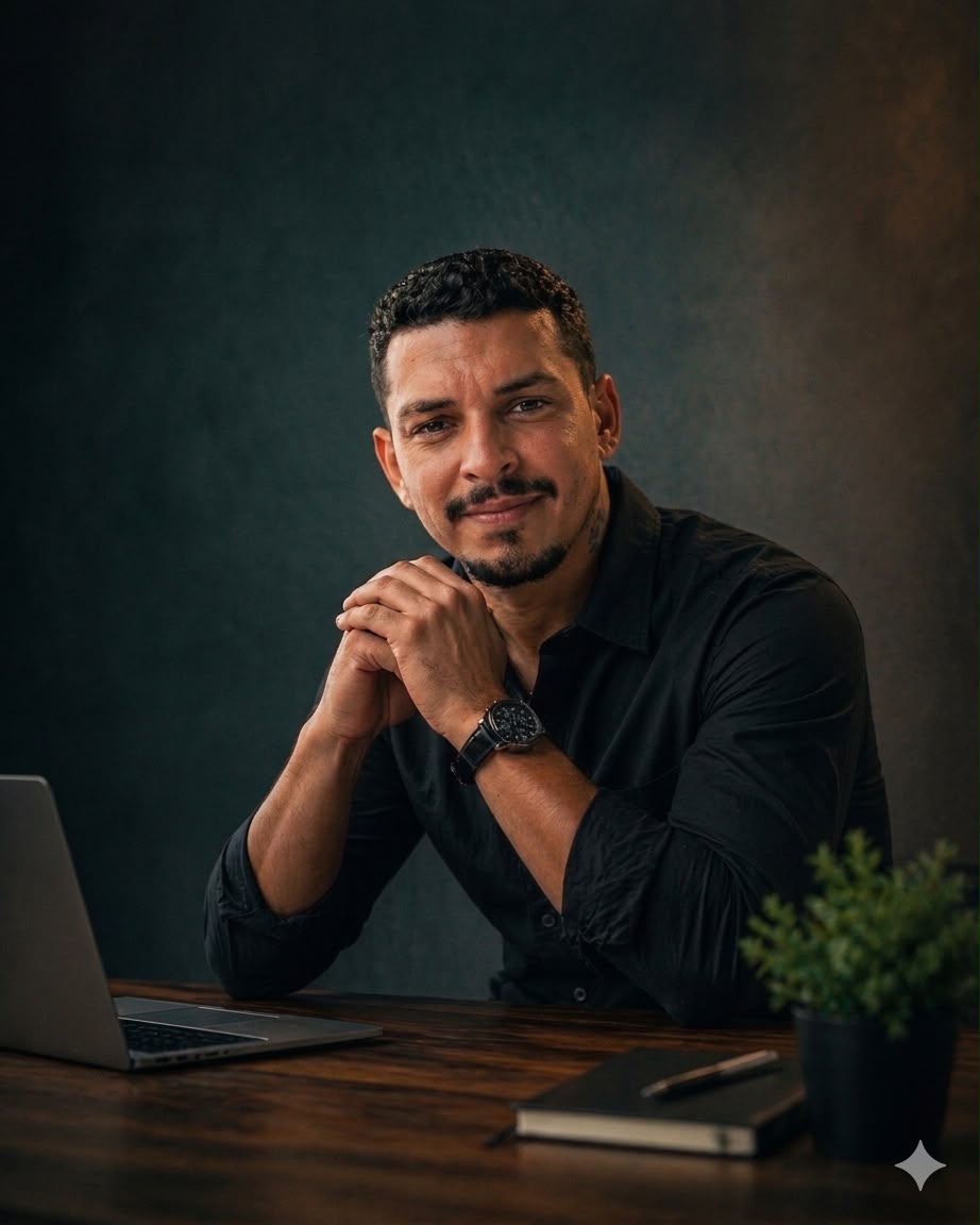 Bruno Nascimento, fundador do Aprovaí
